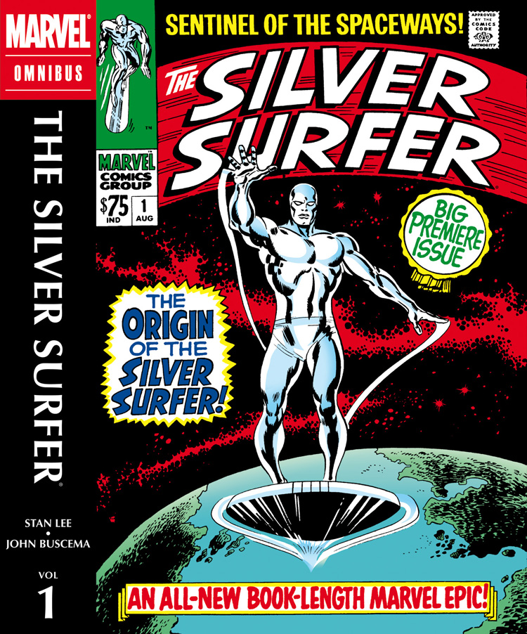 2 Reprints 7 8 9 10 11 12 13 Marvel Masterwork Comics TPB New Silver Surfer Vol 