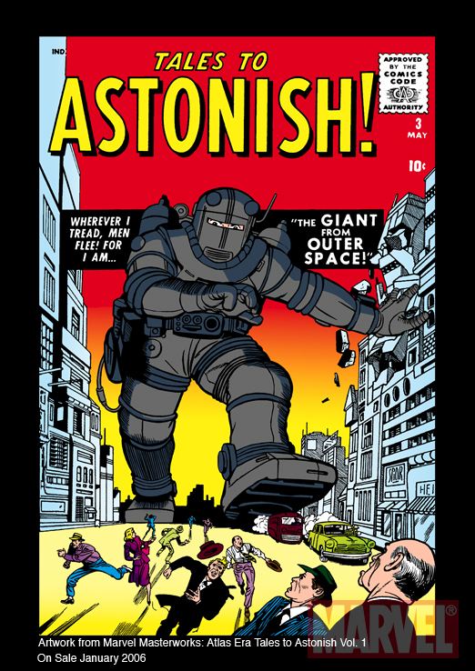 MARVEL MASTERWORKS ATLAS ERA TALES TO ASTONISH VOL #1 TPB Comics VARIANT #57 TP 