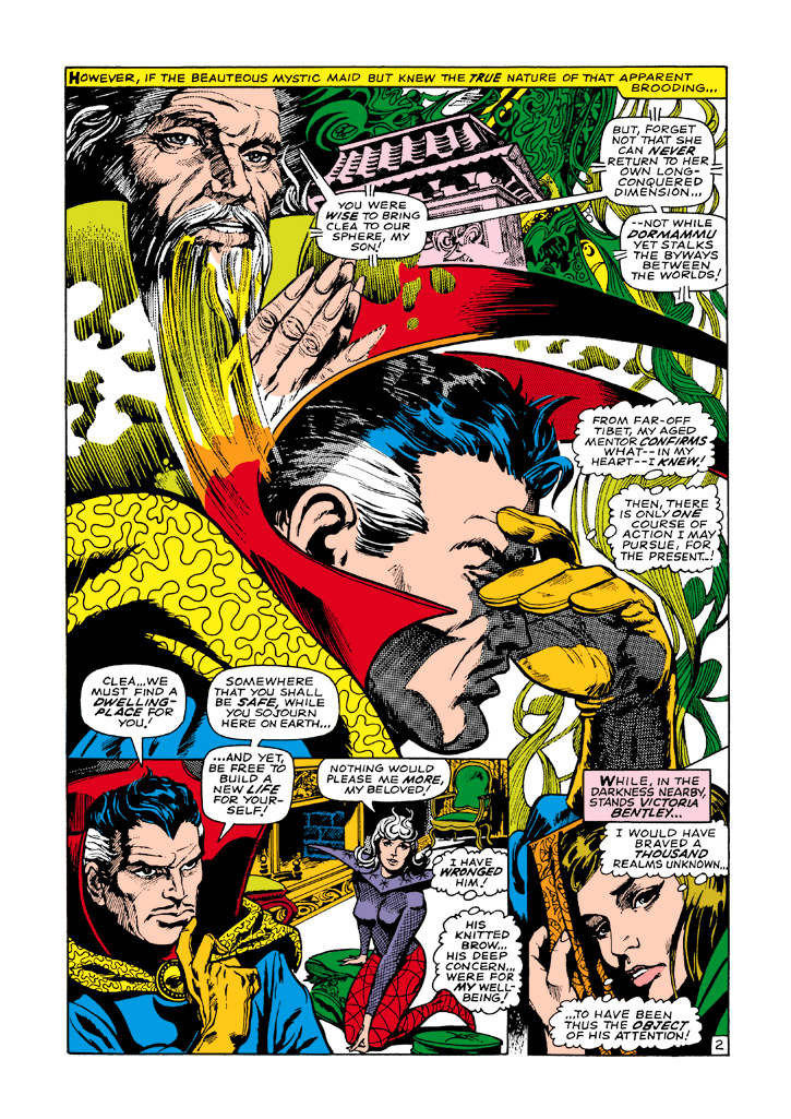  Doctor Strange Masterworks Vol. 3 (Doctor Strange